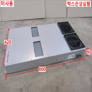 북70640/미사용케비넷팬제어반판넬열교환기/SC-421/220V/삼익기전